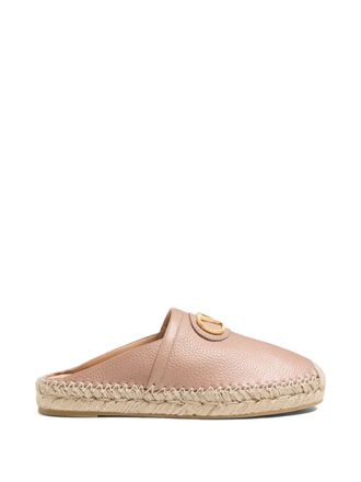 Valentino Garavani 25 mm VLogo Signature muiltjes - Roze