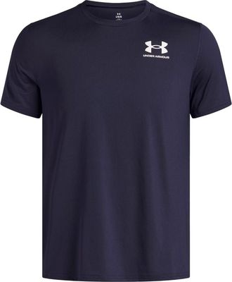 Under Armour HeatGear Fitted T-Shirt Midnight Navy White 6000939-410