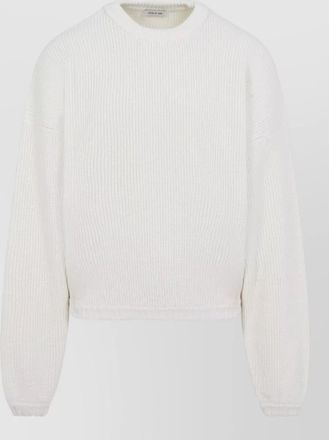 Fear of God crew neck sweater long sleeves knit blend