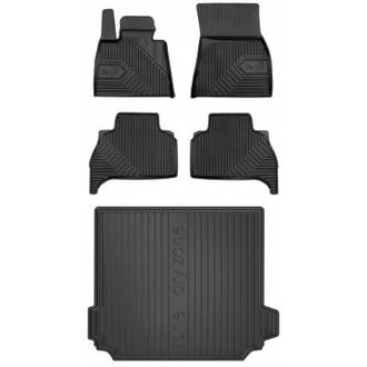 OEM Set 77 Alfombrillas De Goma Y Mat Bmw X5 G05 Desde 2018