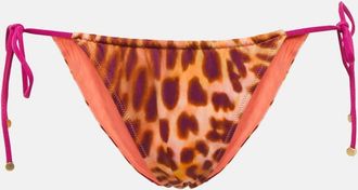 Stella McCartney Leopard-print bikini bottoms