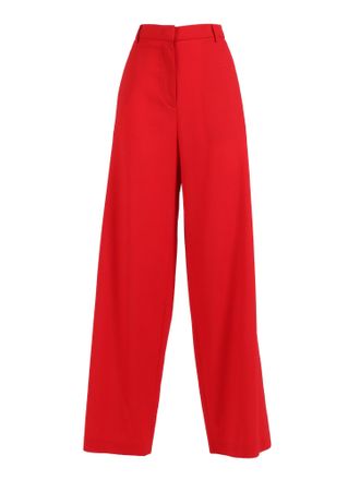 Fabiana Filippi Lacca Ankle Length Wide Straight-Leg Pants