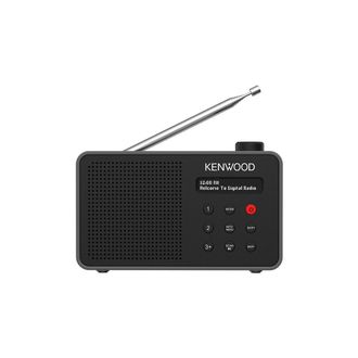 Kenwood Cr-m25dab-b Radio Port&aacute;til Digital Negro