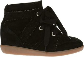 Isabel Marant Bobby Sportschoenen - Dames - Sneakers - Zwart - 39 EU - Su&egrave;de - Schoenen