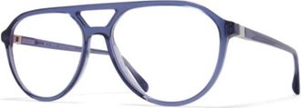 Mykita Atine Optisch Montuur - unisex - Brillen - Blauw - 55 MM - Accessoires