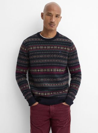 Polo Ralph Lauren Polo Shirt Ralph Lauren - Mens Jacquard striped sweater