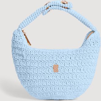 Sandro Crochet small leather goods