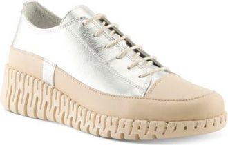 Spring Step Surana Sneaker in Silver at Nordstrom, Size 10.5-11Us