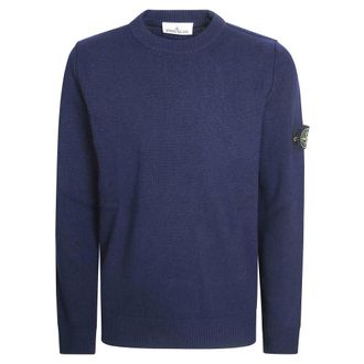 Stone Island Uomo, Maglie, Blu, L, new