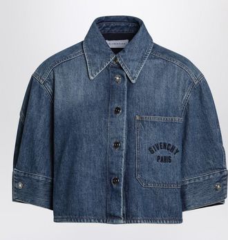 Givenchy Short Cocoon Shirt In Medium