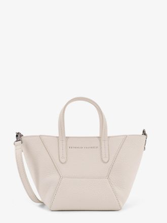 Brunello Cucinelli Borsa a tracolla BC Duo in pelle - BRUNELLO CUCINELLI - gender_Woman
