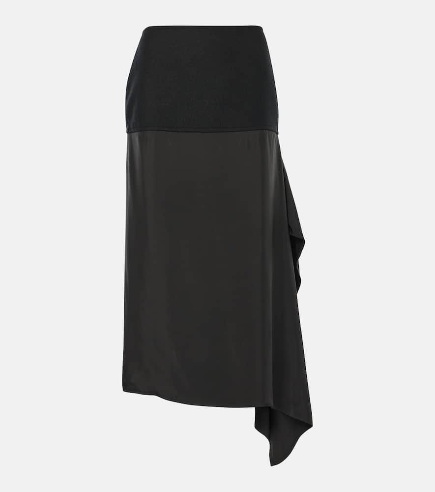 Jil Sander White Wool Mini Skirt from $563.00 - on Stylight