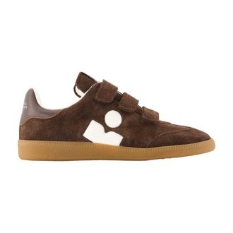 Isabel Marant Beth Trainers - female - Isabel Marant - Sneakers - Brown - 4 UK - Shoes