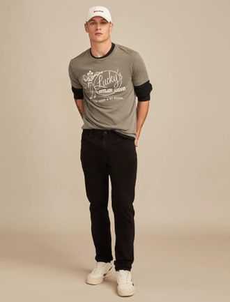 Lucky Brand Mens 412 Athletic Slim