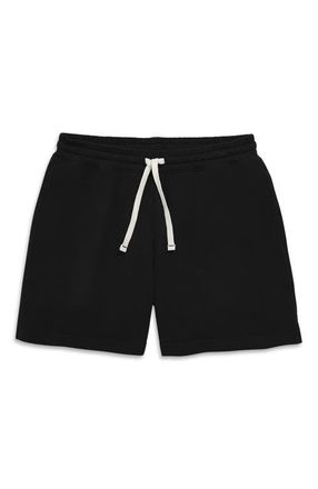 primary Womens Fit 24/7 Track Short in Black at Nordstrom, Size Xx-Large