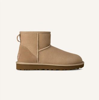 UGG Womens Classic Mini Ii Boot In Sand