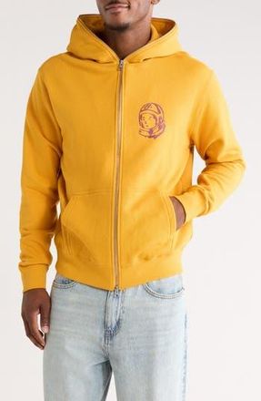 Billionaire Boys Club Zip Helmet Hoodie in Golden Yellow at Nordstrom Rack, Size Xx-Large