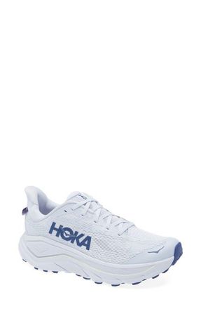 Hoka One One Challenger 8 Trail Running Shoe in Ambient Blue /Blueberry at Nordstrom, Size 10.5