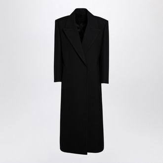 Valentino Black Wool Coat