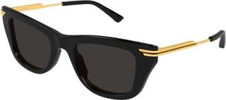 Bottega Veneta Accessoires, unisex, Zwart, ONE Size, Stijlvolle zonnebril voor je look