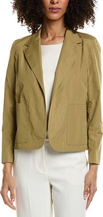Lafayette 148 New York Cropped Boyfriend Blazer