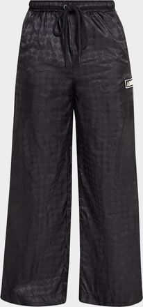 Amiri Men & apos;s MA Quad Baggy Nylon Drawstring Pants