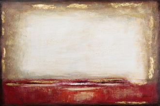 Schubiger M&ouml;bel Bild Illusion in Rot