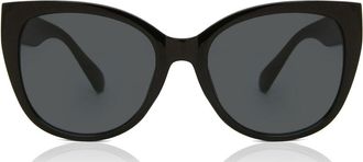 Oscar De La Renta OSS1349CE 001 Womens Sunglasses Black Size 54