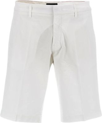 Fay Hombre, Pantalones cortos, Blanco, Talla: W40