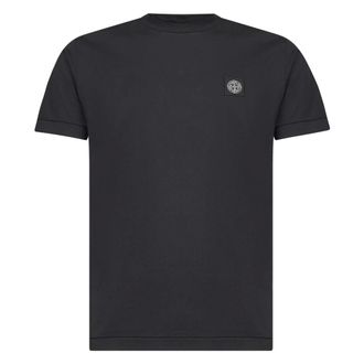 Stone Island T-shirts and Polos Black