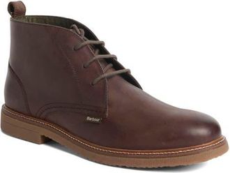 Barbour Kirkstone Desert Boot in Dark Brown at Nordstrom, Size 10