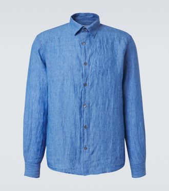 Sunspel Linen shirt
