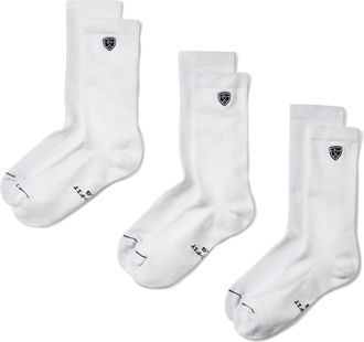Nike Unisex Everyday Elevated Golf Crew Socks (3 Pairs) in Multicolor | IH8636-901