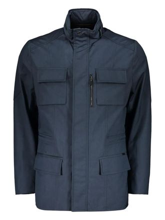 Moorer pocket jacket - men - Fabric - 48 - Blue