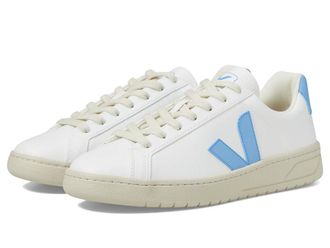 Veja Urca Womens Shoes White/Aqua : EU 41 (US Womens 10) M, Synthetic