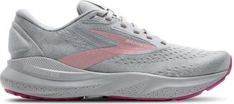 Brooks Womens Adrenaline GTS 24 - Running Shoes Alloy/White/Zephyr Size 10.0