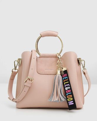 Belle & Bloom Twilight Leather Cross-Body Bag
