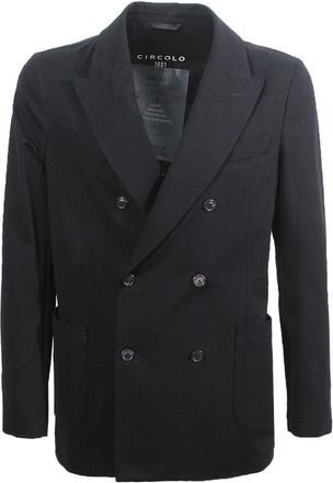 Circolo 1901 Hombre, Chaquetas, Negro, Talla: 2XL