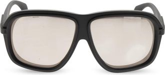 Moncler Twotone Zonnebril - unisex - Zonnebrillen - Zwart - 62 MM - Accessoires