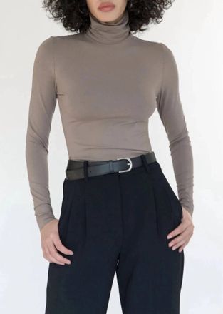 TROIS Mulder Top In Sable