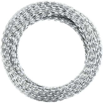 vidaXL Alambre De Espino Concertina Acero Galvanizado 300 M Vidaxl