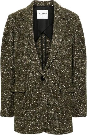 Isabel Marant Dames, Jassen, Groen, Maat: S