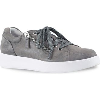 Munro Tilly Sneaker in Greige at Nordstrom Rack, Size 10
