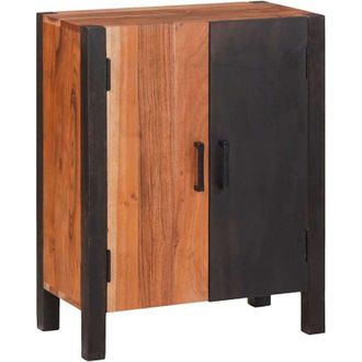 vidaXL Buffets Y Aparadores Marr&oacute;n 55 X 30 X 75 Cm Vidaxl