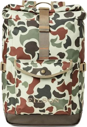 Filson Zaino con stampa camouflage - Toni neutri