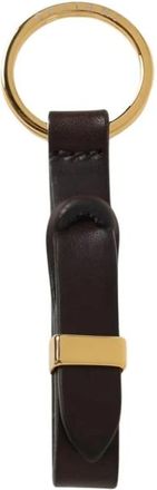 Orciani Nobuckle Sleutelhanger - Heren - Sleutelhangers & Tashangers - Bruin - ONE Size - Leer - Accessoires