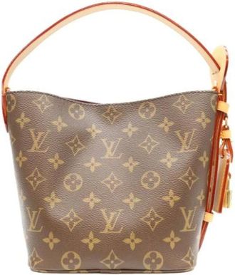 Louis Vuitton Borsa a spalla vintage monogram Pre-owned - - Pre-owned - Donna - Marrone - ONE SIZE