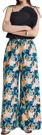 Ulla Johnson Sawyer Pant In Delphinium