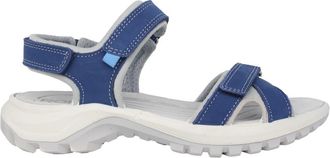 Rohde Blauwe damessandaal voor de zomer - Dames - Sandalen - Blauw - 35 EU - Schoenen