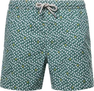 MC2 Saint Barth Beachbroek - Heren - Strandmode - Groen - 3XL - Badmode